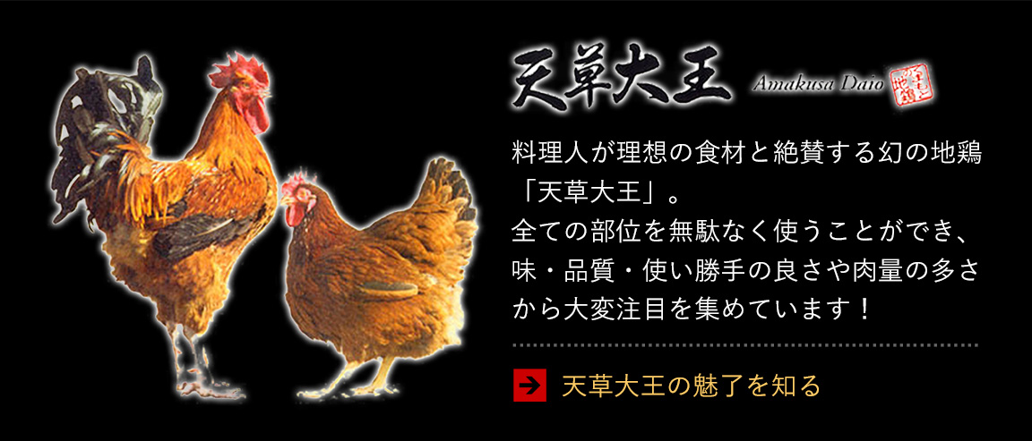 あそ大王ファーム株式会社 - 熊本地鶏「天草大王」の生産・販売｜あそ